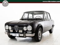 Usata Alfa Romeo Giulia Super 89 CV (65 kW) 1970 Marrone Berlina