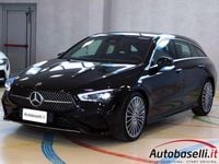 Usata Mercedes CLA180 Shooting Brake Advanced Plus 116 CV (85 kW) 2023 Nero Station wagon