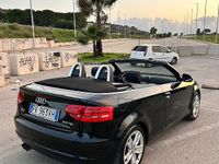 Usata Audi A3 Cabriolet 2008 Nero Cabrio