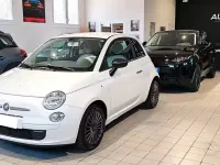 Usata Fiat 500 Lounge 69 CV (50 kW) 2010 Bianco Berlina