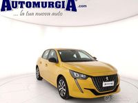 Usata Peugeot 208 Active 75 CV (55 kW) 2023 Giallo Utilitaria