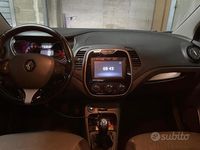 Usata Renault Captur 90 CV (66 kW) 2016 Grigio SUV