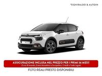 Usata Citroën C3 102 CV (75 kW) 2022 Bianco Utilitaria