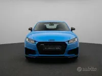 Usata Audi TT S-Line 245 CV (180 kW) 2022 Blu Coupé