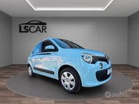 Usata Renault Twingo Life 71 CV (52 kW) 2016 Blu Utilitaria