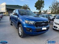 Usata Ford Ranger Wildtrack 170 CV (125 kW) 2021 Blu/azzurro Pick-up
