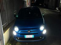 Usata Fiat 500 105 CV (77 kW) 2017 Blu Berlina
