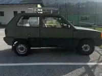 Usata Fiat Panda 4x4 50 CV (36 kW) 1992 Verde Utilitaria