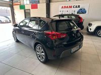 Usata Toyota Auris Hybrid Lounge 99 CV (72 kW) 2013 Nero Berlina