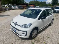 Usata VW up! 75 CV (55 kW) 2017 Bianco Utilitaria