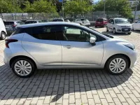 Usata Nissan Micra Acenta 101 CV (74 kW) 2019 Argento Utilitaria