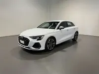 Usata Audi S3 Ambiente 333 CV (244 kW) 2024 Bianco arkona Berlina