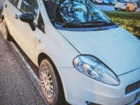 Usata Fiat Grande Punto 77 CV (56 kW) 2009 Bianco Utilitaria