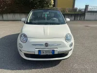 Usata Fiat 500 69 CV (50 kW) 2012 Bianco Berlina