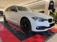 Usata BMW 316 116 CV (85 kW) 2017 Bianco Station wagon