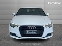 Usata Audi A3 Sport 116 CV (85 kW) 2017 Bianco Berlina
