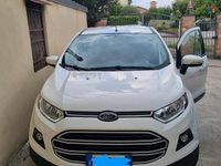 Usado Ford Ecosport 110 HP (80 kW) 2017 Branco SUV