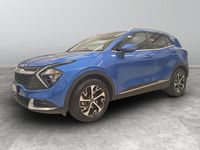Usata Kia Sportage Style 179 CV (131 kW) 2022 Blu flame SUV