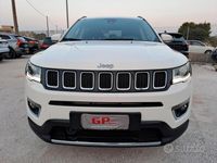 usata Jeep Compass 2.0-140CV-Limited-PELLE*NAVI*RADAR