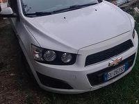 Usata Chevrolet Aveo 69 CV (50 kW) 2012 Bianco Utilitaria
