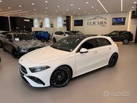 Usata Mercedes A180 AMG Line Premium 136 CV (100 kW) 2024 Bianco pastello Berlina