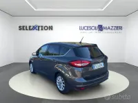 Usata Ford C-MAX Titanium 120 CV (88 kW) 2018 Grigio Monovolume