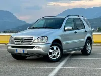 Usata Mercedes ML270 163 CV (119 kW) 2004 Argento SUV