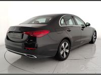 Usata Mercedes C200 163 CV (119 kW) 2023 Nero Berlina