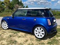 Usata Mini John Cooper Works 211 CV (155 kW) 2005 Blu/azzurro Utilitaria