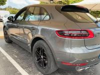 Usata Porsche Macan 250 CV (183 kW) 2017 Nero SUV