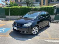 Usata VW Golf Plus 105 CV (77 kW) 2010 Nero Monovolume