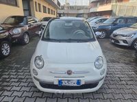 Usata Fiat 500 Lounge 69 CV (50 kW) 2013 Bianco Utilitaria