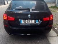 Usata BMW 525 M Sport 203 CV (149 kW) 2010 Nero Station wagon