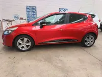 Usata Renault Clio IV 73 CV (53 kW) 2013 Rosso camaleonte Berlina