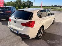 Usata BMW 118 M Sport 150 CV (110 kW) 2016 Bianco Utilitaria