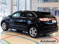 Usata Ford Edge Titanium 210 CV (154 kW) 2017 Nero metallizato SUV