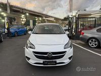Usata Opel Corsa 69 CV (50 kW) 2017 Bianco Berlina