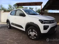 Usata Dacia Spring 19 kW (26 CV) 2024 Bianco Utilitaria