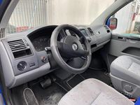 Usata VW Caravelle 131 CV (96 kW) 2008 Blu Furgone