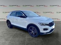 Usata VW T-Roc Advance 150 CV (110 kW) 2019 Bianco SUV