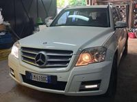 Usata Mercedes GLK220 170 CV (125 kW) 2012 Bianco SUV