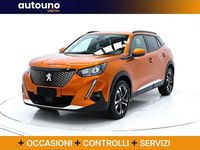 Usata Peugeot 2008 Allure 103 CV (75 kW) 2023 Arancione SUV