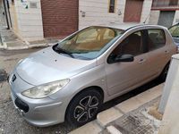 Usata Peugeot 307 109 CV (80 kW) 2007 Grigio Berlina