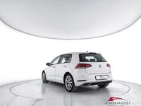 Usata VW Golf VII Executive 116 CV (85 kW) 2017 Bianco Utilitaria