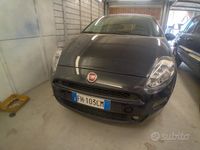 Usata Fiat Punto 60 CV (44 kW) 2017 Blu Utilitaria