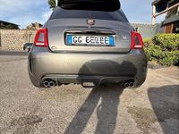 Usata Abarth 595 160 CV (117 kW) 2013 Grigio Utilitaria
