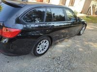 Usata BMW 320 183 CV (134 kW) 2015 Nero Station wagon