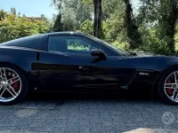 Usata Corvette Z06 513 CV (377 kW) 2008 Nero Coupé