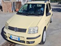 Usata Fiat Panda Dynamic 60 CV (44 kW) 2006 Giallo Utilitaria