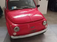 Usata Fiat 500 1960 Rosso Utilitaria